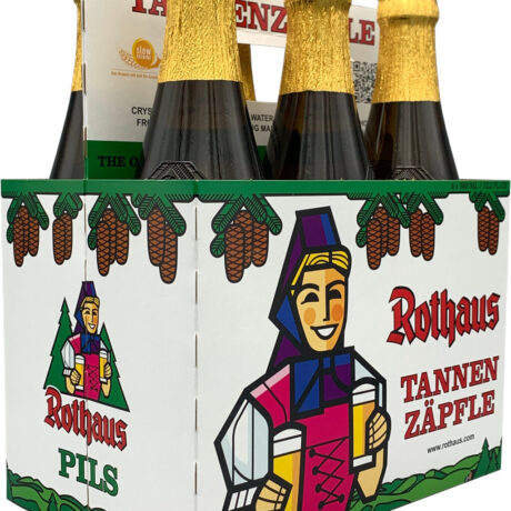 ROTHAUS TANNENZAPFLE PILSNER 12OZ NR 6PK