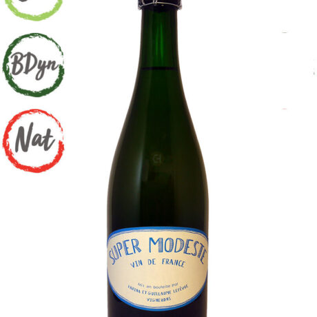 SULAUZE SUPER MODESTE PETILLANT NATUREL