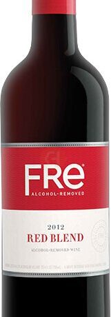 SUTTER HOME FRE RED BLEND