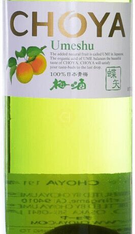 CHOYA UMESHU WINE WITH FRUIT