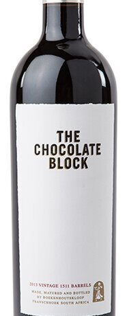 BOEKENHOUTSKLOOF CHOC BLOCK