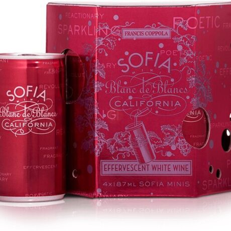 COPPOLA SOFIA BLANC 187ML 4PK