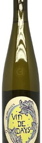 DAY WINES VIN DE DAYS BLANC WHITE BLEND