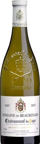 DOM DE BEAURENARD CDP BLANC