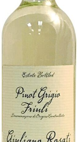 GIULIANO ROSATI FRUILI PINOT GRIGIO