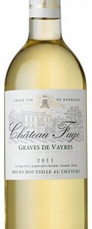 CHAT FAGE GRAVES DE VAYRES WHT