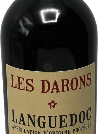 LES DARONS LANGUEDOC RED