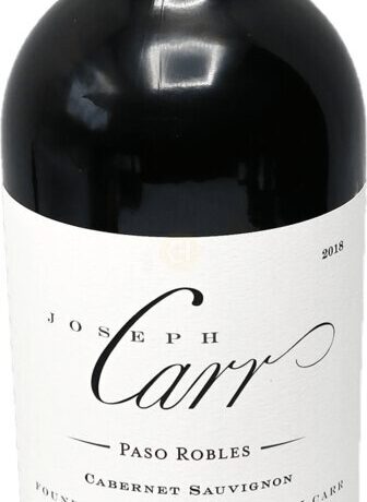 JOSEPH CARR CAB SAUV PASO