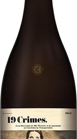 19 CRIMES CHARDONNAY