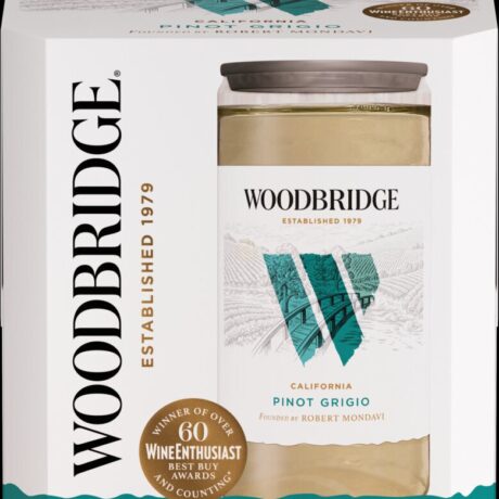 WOODBRIDGE P GRIGIO 187ML 4PK