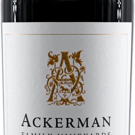 ACKERMAN MEMOIR NAPA RED 18