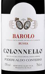 ALDO CONTERNO BAROLO COLONELLO 2018