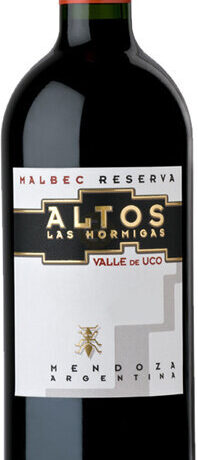 ALTOS LAS HORMIGAS MALBEC