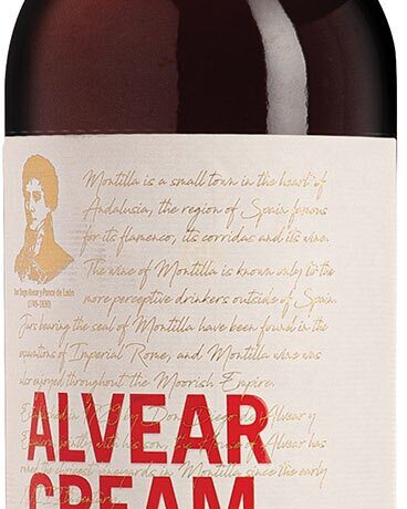 ALVEAR CREAM SHERRY 750