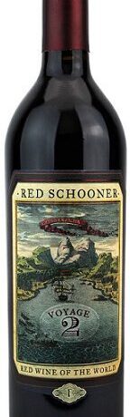 CAYMUS RED SCHOONER VOYAGE 11