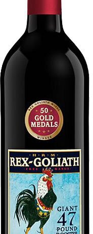 REX & GOLIATH MERLOT 750