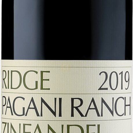 RIDGE PAGANI RANCH ZIN