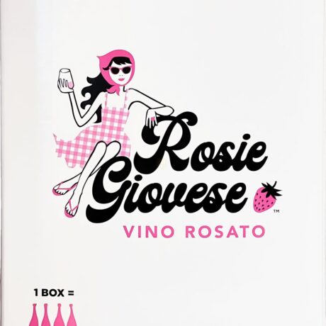 ROSIE GIOVESE VINO ROSE BOXED WINE 3L