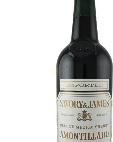 SAVORY & JAMES AMONT SHERRY NV
