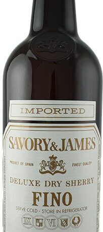 SAVORY & JAMES FINO SHERRY 750