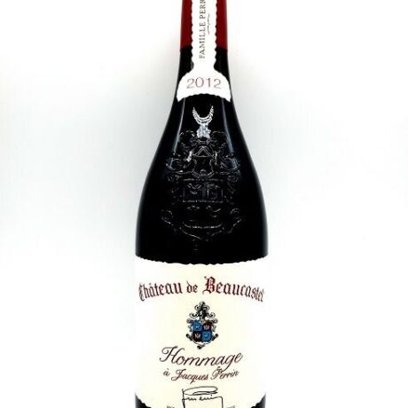 CHAT BEAUCASTEL HOMAGE ROUGE