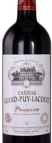 CHAT GRAND PUY LACOSTE PAUILLAC 2019